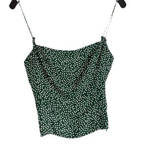 Reformation Fitted Bodice Top